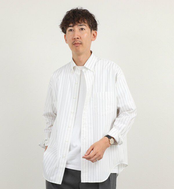 NOLLEY'S goodman「【THOMAS MASON/トーマス・メイソン】ボタンダウンシャツ 26AW」|シャツ・ブラウス|