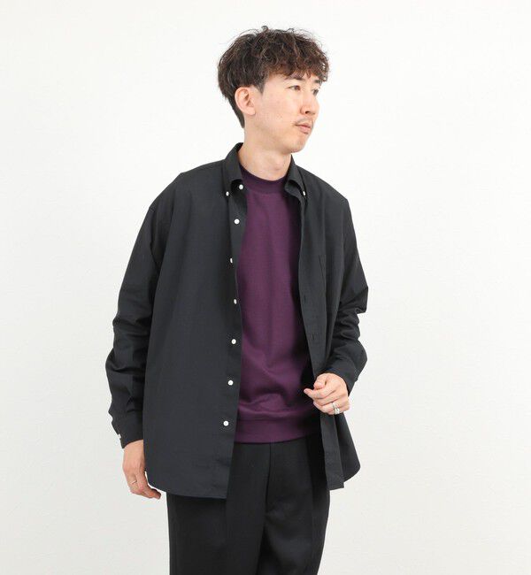 NOLLEY'S goodman「【THOMAS MASON/トーマス・メイソン】ボタンダウンシャツ 26AW」|シャツ・ブラウス|