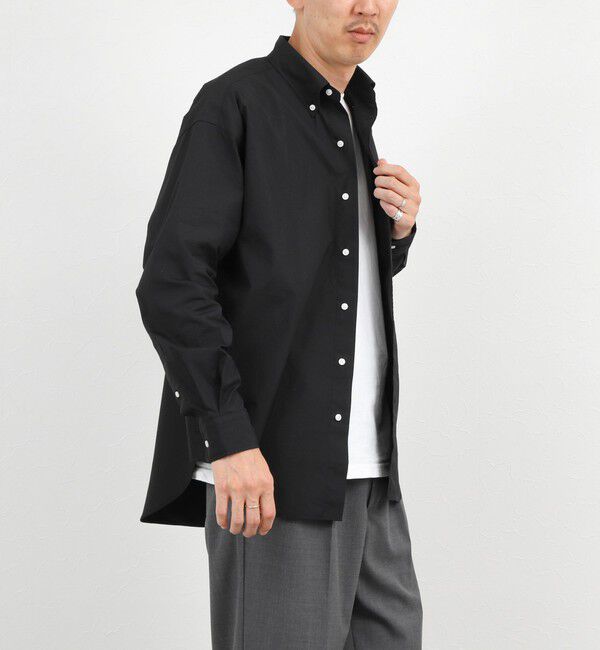 NOLLEY'S goodman「【THOMAS MASON/トーマス・メイソン】ボタンダウンシャツ 26AW」|シャツ・ブラウス|