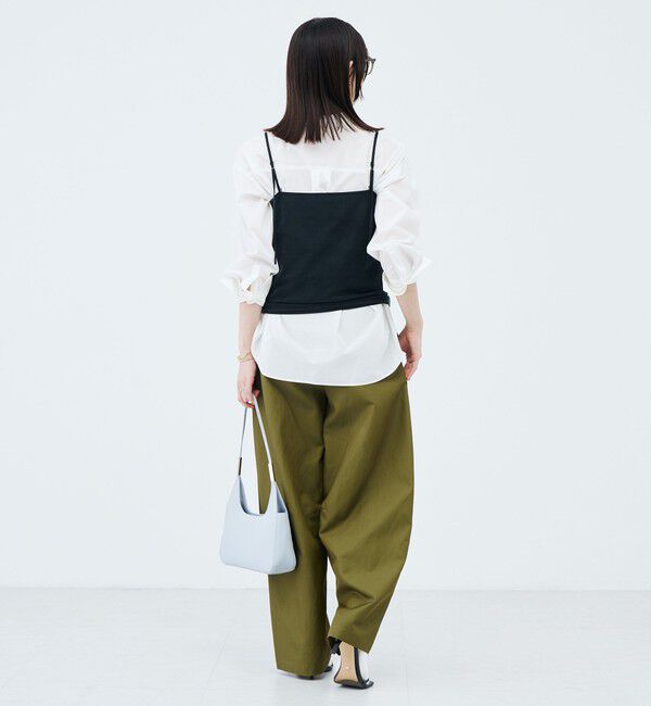 NOLLEY'S sophi「ウォッシャブルタイプライター2WAYシャツ」|シャツ・ブラウス|