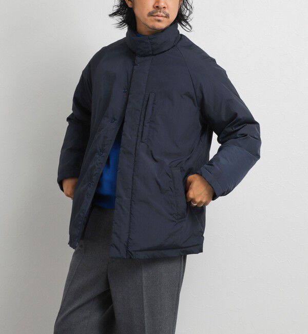 NOLLEY'S goodman「【TAION/タイオン】別注 スタンドダウンミドル 26AW」|ダウン|