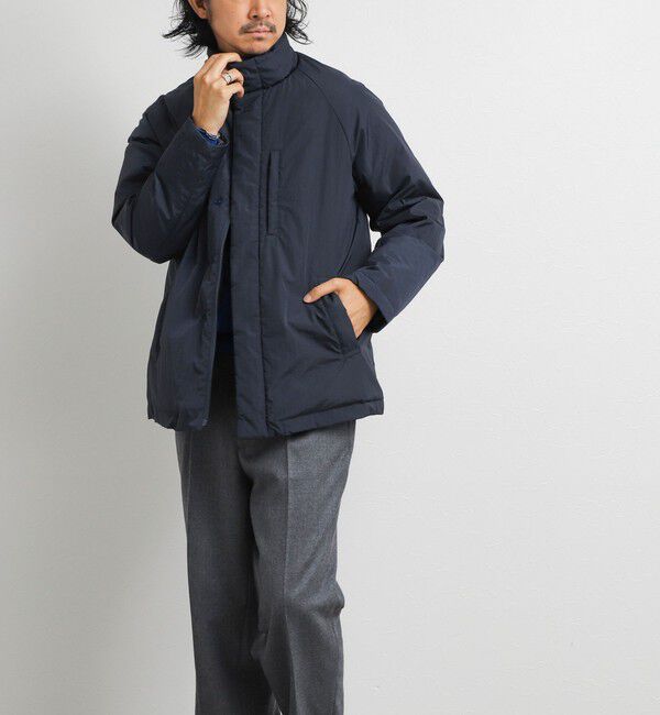 NOLLEY'S goodman「【TAION/タイオン】別注 スタンドダウンミドル 26AW」|ダウン|