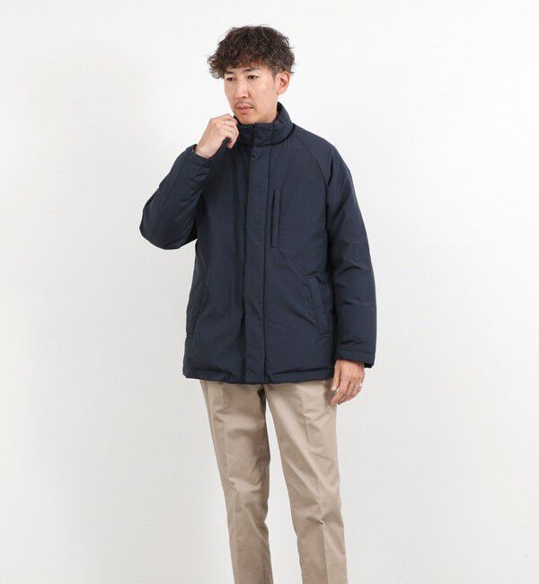 NOLLEY'S goodman「【TAION/タイオン】別注 スタンドダウンミドル 26AW」|ダウン|