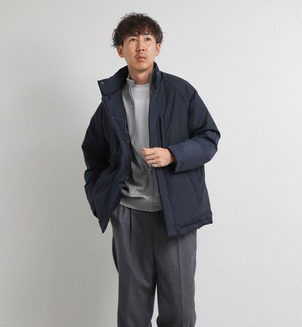 NOLLEY'S goodman「【TAION/タイオン】別注 スタンドダウンミドル 26AW」|ダウン|