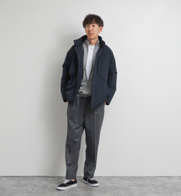 NOLLEY'S goodman「【TAION/タイオン】別注 スタンドダウンミドル 26AW」|ダウン|