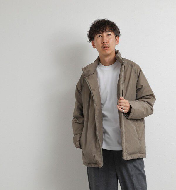 NOLLEY'S goodman「【TAION/タイオン】別注 スタンドダウンミドル 26AW」|ダウン|