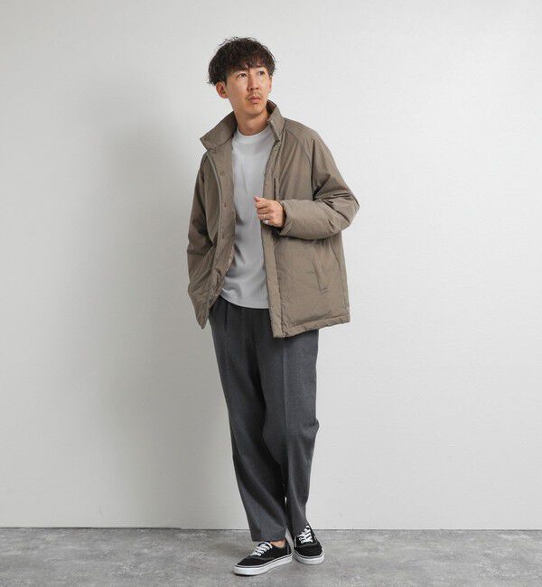 NOLLEY'S goodman「【TAION/タイオン】別注 スタンドダウンミドル 26AW」|ダウン|