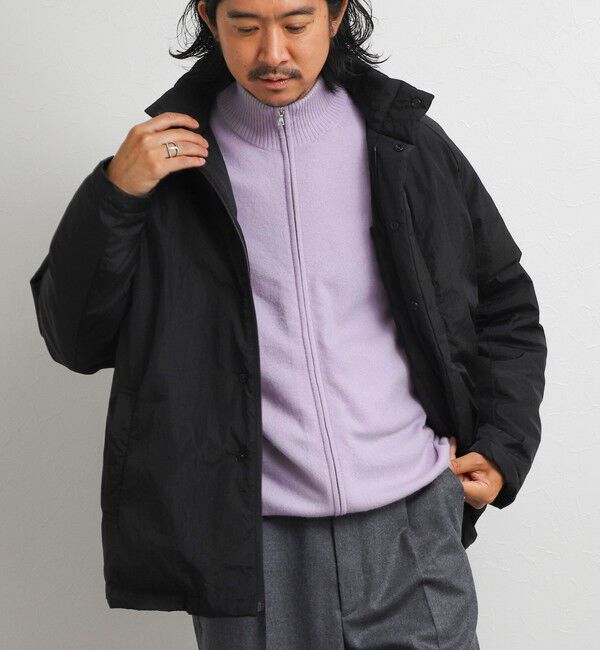 NOLLEY'S goodman「【TAION/タイオン】別注 スタンドダウンミドル 26AW」|ダウン|