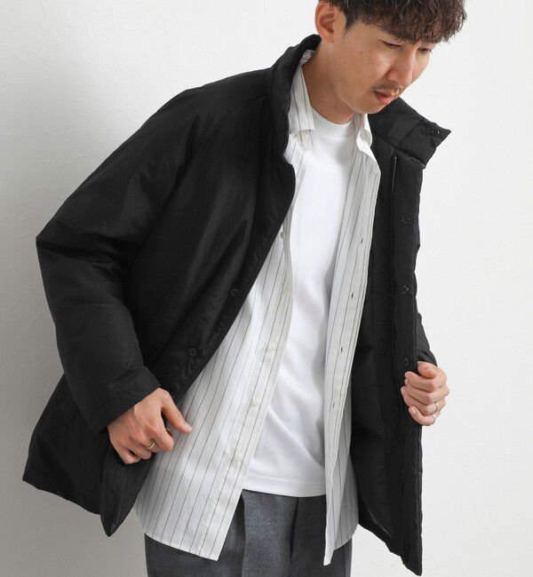 NOLLEY'S goodman「【TAION/タイオン】別注 スタンドダウンミドル 26AW」|ダウン|