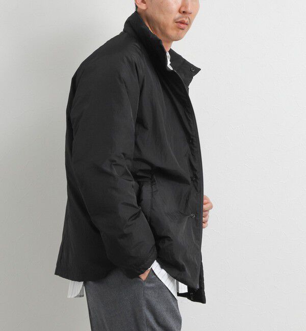 NOLLEY'S goodman「【TAION/タイオン】別注 スタンドダウンミドル 26AW」|ダウン|
