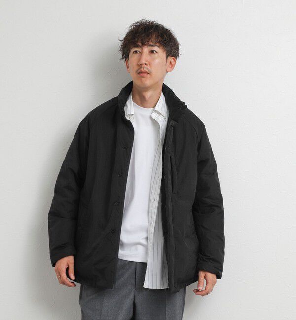 NOLLEY'S goodman「【TAION/タイオン】別注 スタンドダウンミドル 26AW」|ダウン|