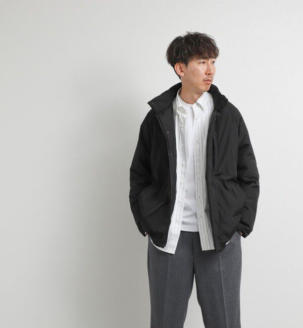 NOLLEY'S goodman「【TAION/タイオン】別注 スタンドダウンミドル 26AW」|ダウン|