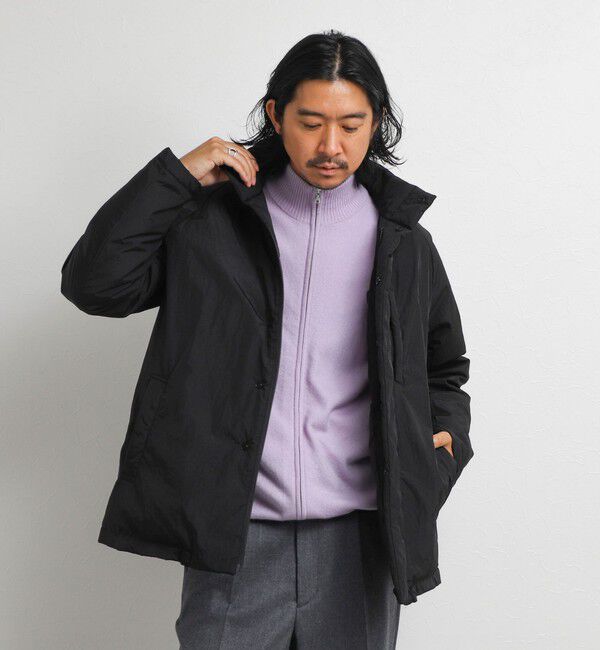 NOLLEY'S goodman「【TAION/タイオン】別注 スタンドダウンミドル 26AW」|ダウン|