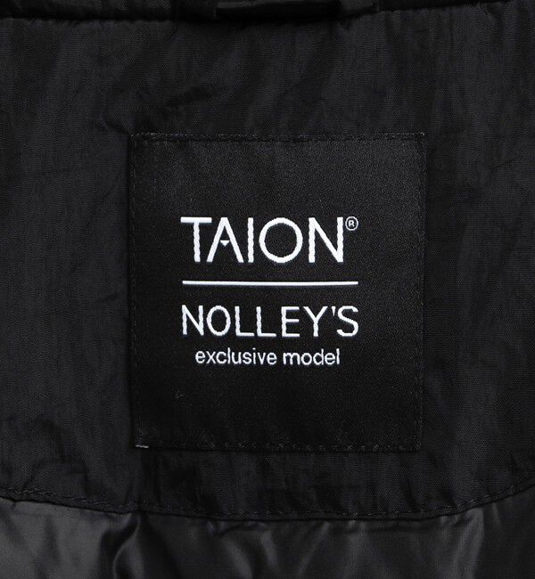 NOLLEY'S goodman「【TAION/タイオン】別注 スタンドダウンミドル 26AW」|ダウン|