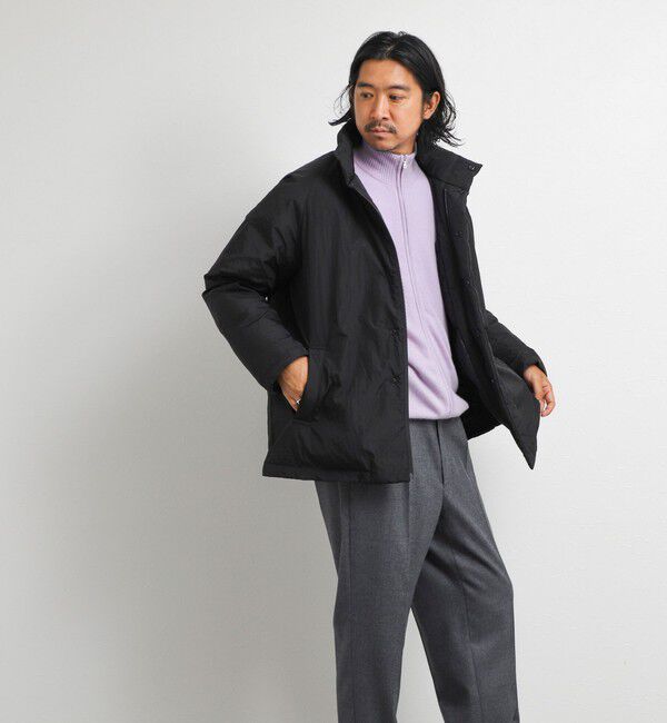 NOLLEY'S goodman「【TAION/タイオン】別注 スタンドダウンミドル 26AW」|ダウン|