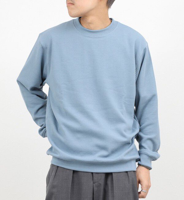 NOLLEY'S goodman「【BECシリーズ】TCワッフルロンT」|Tシャツ・カットソー|