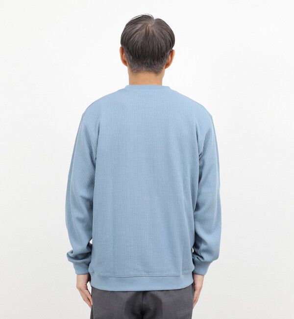 NOLLEY'S goodman「【BECシリーズ】TCワッフルロンT」|Tシャツ・カットソー|