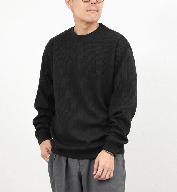 NOLLEY'S goodman「【BECシリーズ】TCワッフルロンT」|Tシャツ・カットソー|
