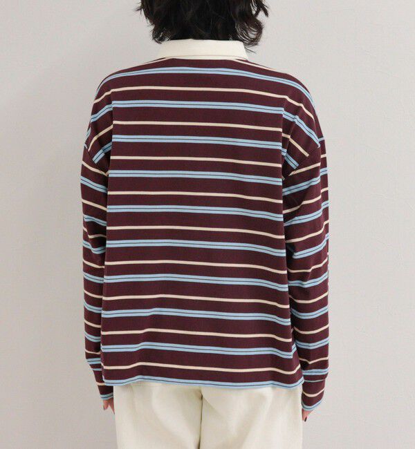 fredy emue「【＠suda_mame3企画】マルチボーダーラガーシャツ」|Tシャツ・カットソー|