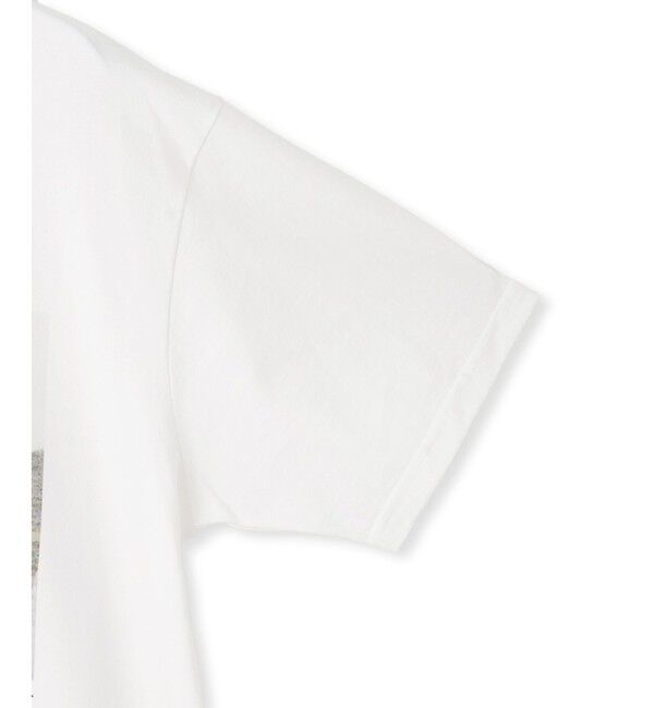 SALON adam et rope'「【COUTURE D'ADAM（クチュール ド アダム）】Jane&Serge at Beach フォトT」|Tシャツ・カットソー|