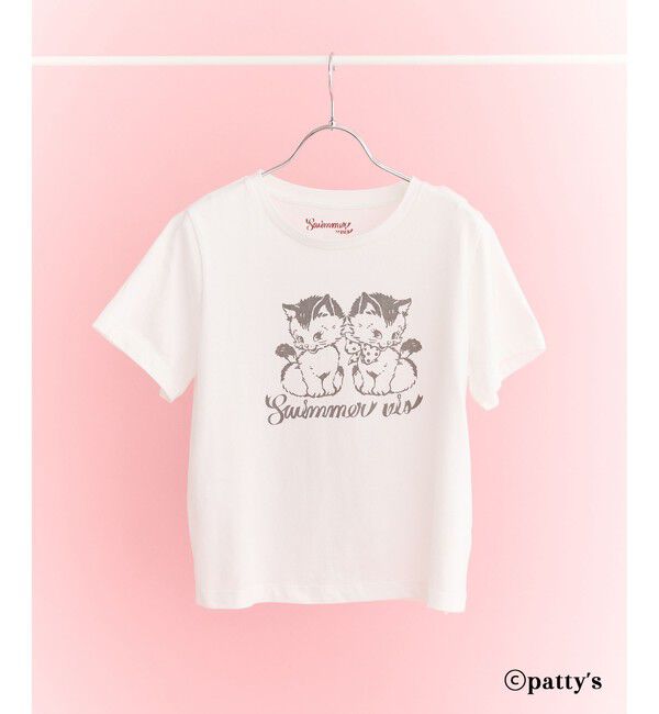 VIS「【SWIMMER&times;VIS】アソートプリントTシャツ」|Tシャツ・カットソー|
