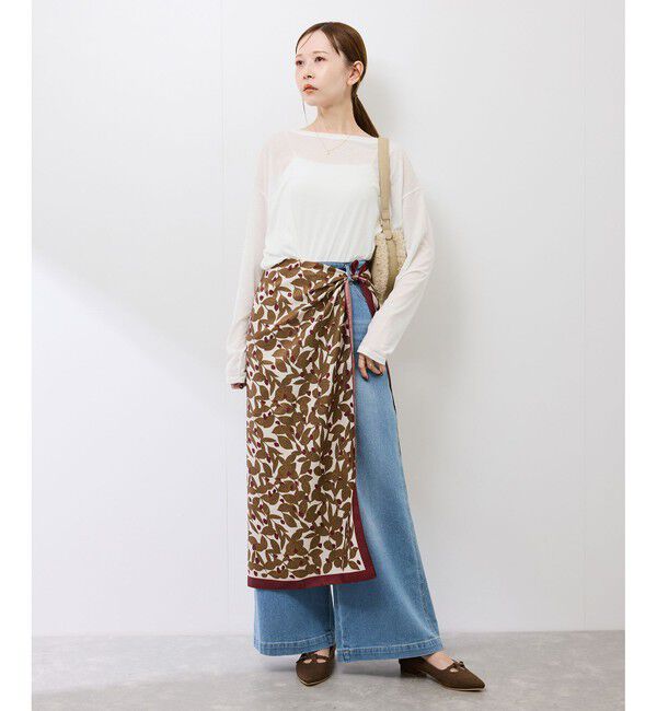 Rope&rsquo;Picnic「シアーロングスリーブTシャツ」|Tシャツ・カットソー|