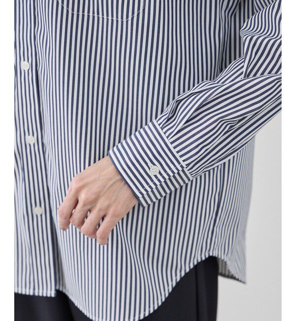 Rope&rsquo;Picnic「【WEB限定カラー】オーセンティックシャツ/UVカット・防シワ」|シャツ・ブラウス|