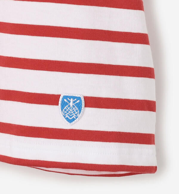 ORCIVAL「ORCIVAL | コットンレジェ ボートネック ボーダーTシャツ WOMEN」|Tシャツ・カットソー|