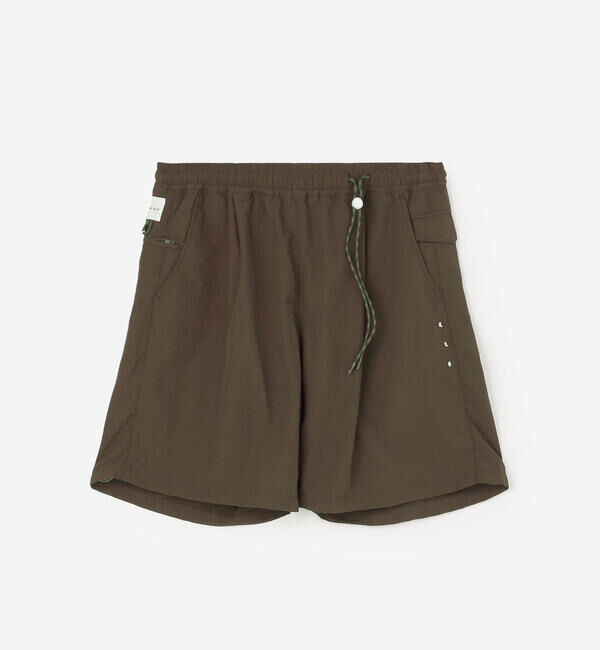  「迷迭香 | 〈別注〉 ナイロン ショーツ MEN」|その他|BROWN