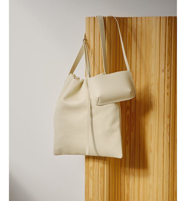 Hoaw.「【Hoaw.】MINIレザーショルダー」|ショルダー・メッセンジャー|