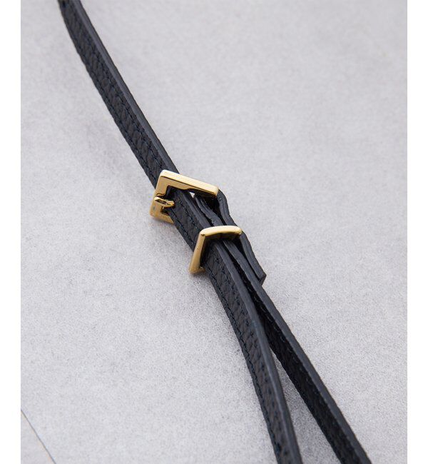 Hoaw.「【Hoaw.】MINIレザーショルダー」|ショルダー・メッセンジャー|