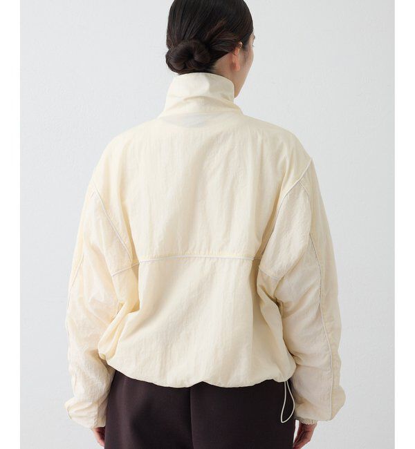  「【umbro&times;Whim Gazette】 スタンドカラーブルゾン」|ブルゾン・スタジャン|