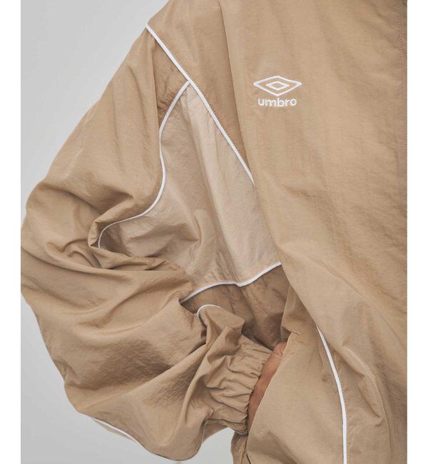 「【umbro&times;Whim Gazette】 スタンドカラーブルゾン」|ブルゾン・スタジャン|
