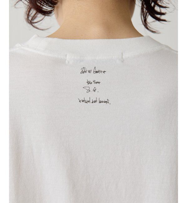  「【KATHARINE HAMNETT】別注バックプリントTシャツ」|Tシャツ・カットソー|