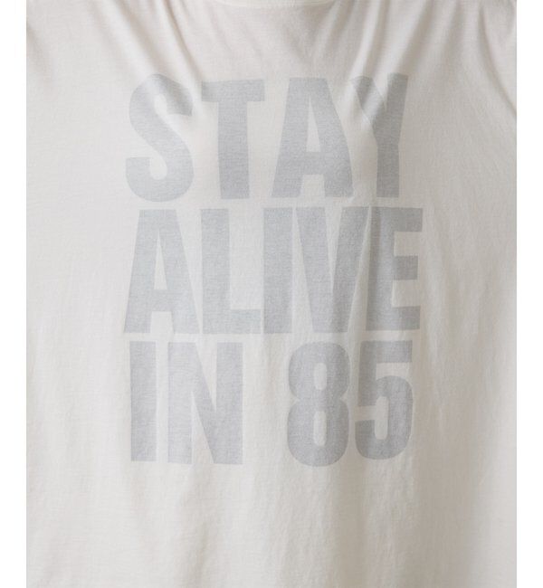  「【KATHARINE HAMNETT】別注バックプリントTシャツ」|Tシャツ・カットソー|