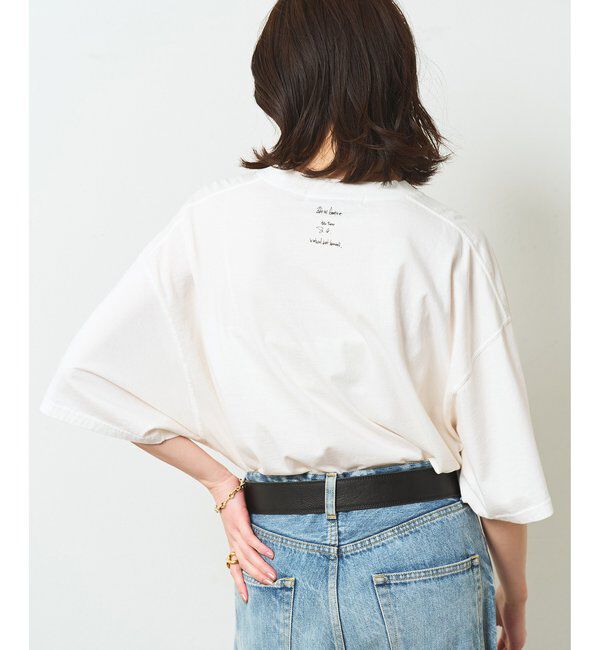  「【KATHARINE HAMNETT】別注YOU Tシャツ」|Tシャツ・カットソー|