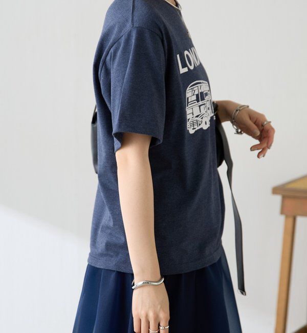  「【AMOU/アムー】ロンドンロゴTシャツ」|Tシャツ・カットソー|