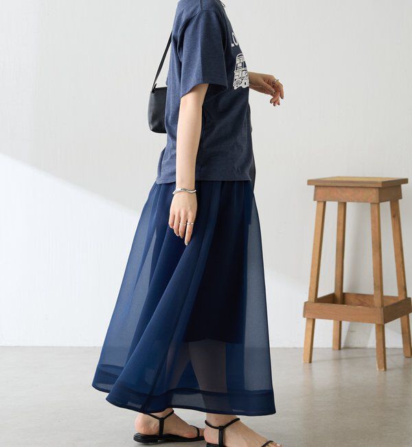  「【AMOU/アムー】ロンドンロゴTシャツ」|Tシャツ・カットソー|