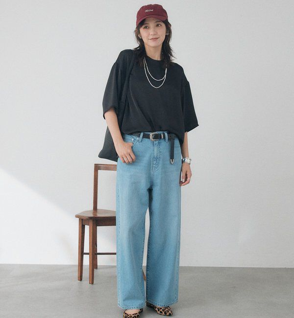  「【A・MONN】handsome DENIM PANTS」|デニム|