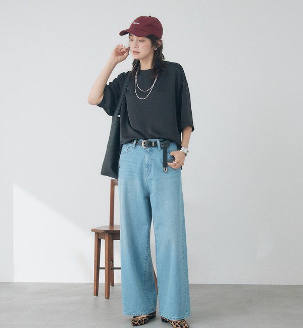  「【A・MONN】handsome DENIM PANTS」|デニム|