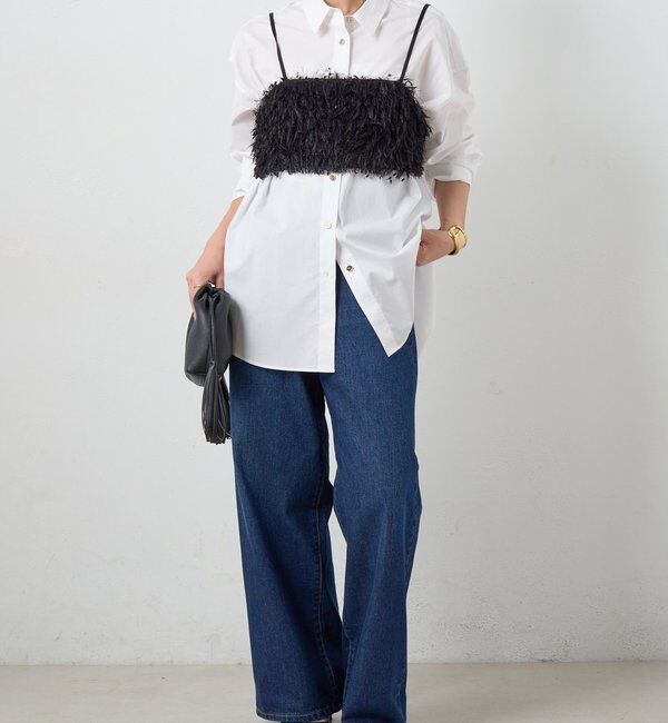  「【A・MONN】handsome DENIM PANTS」|デニム|