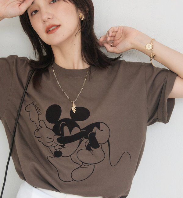  「Rock / Mickey / Tee」|Tシャツ・カットソー|