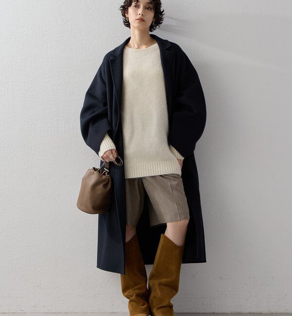 「コクーンスリーブチェスターコート」|その他|