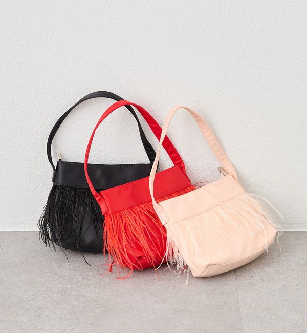  「フェザーラインハンドルBAG」|トートバッグ|
