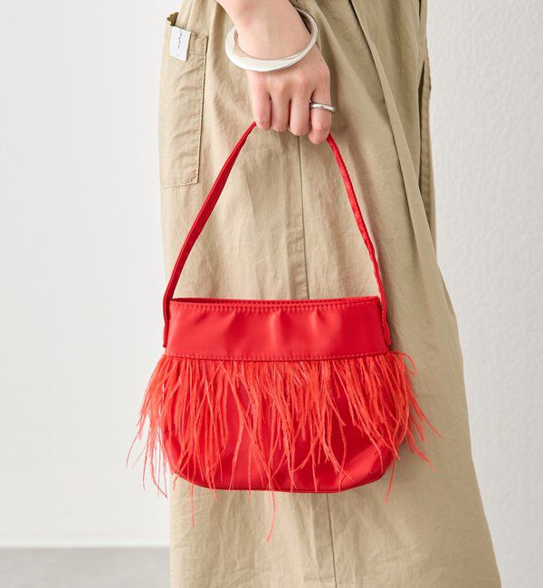  「フェザーラインハンドルBAG」|トートバッグ|