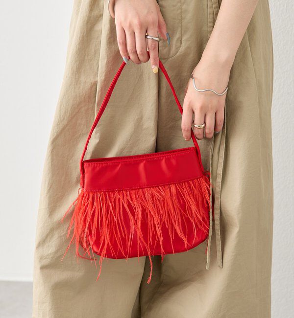  「フェザーラインハンドルBAG」|トートバッグ|