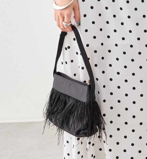  「フェザーラインハンドルBAG」|トートバッグ|