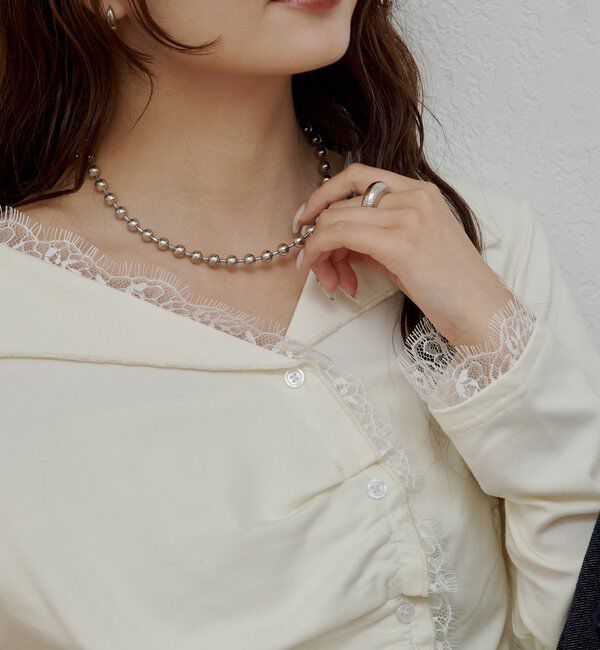  「アシメタックプルオーバー」|Tシャツ・カットソー|