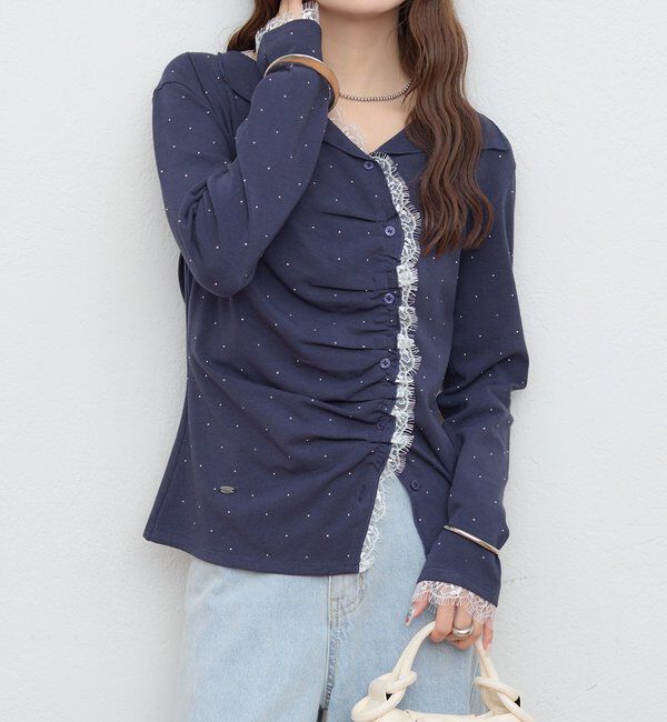  「アシメタックプルオーバー」|Tシャツ・カットソー|
