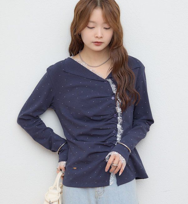  「アシメタックプルオーバー」|Tシャツ・カットソー|